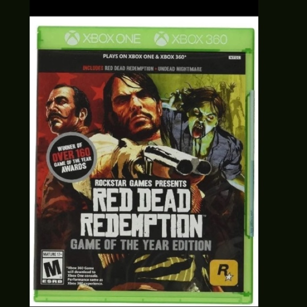 Red Dead Redemption XBox One/XBox 360!